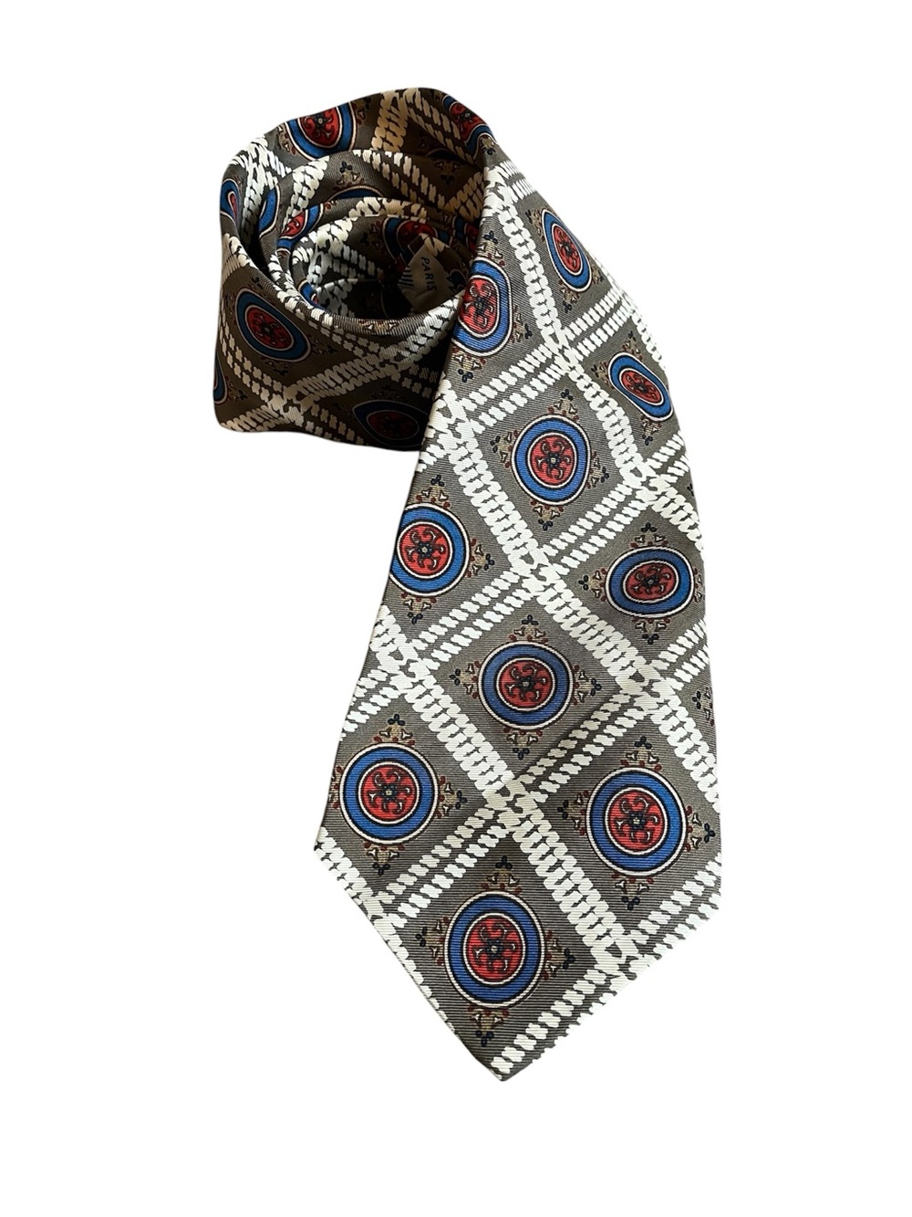 Vintage Lanvin Silk Tie